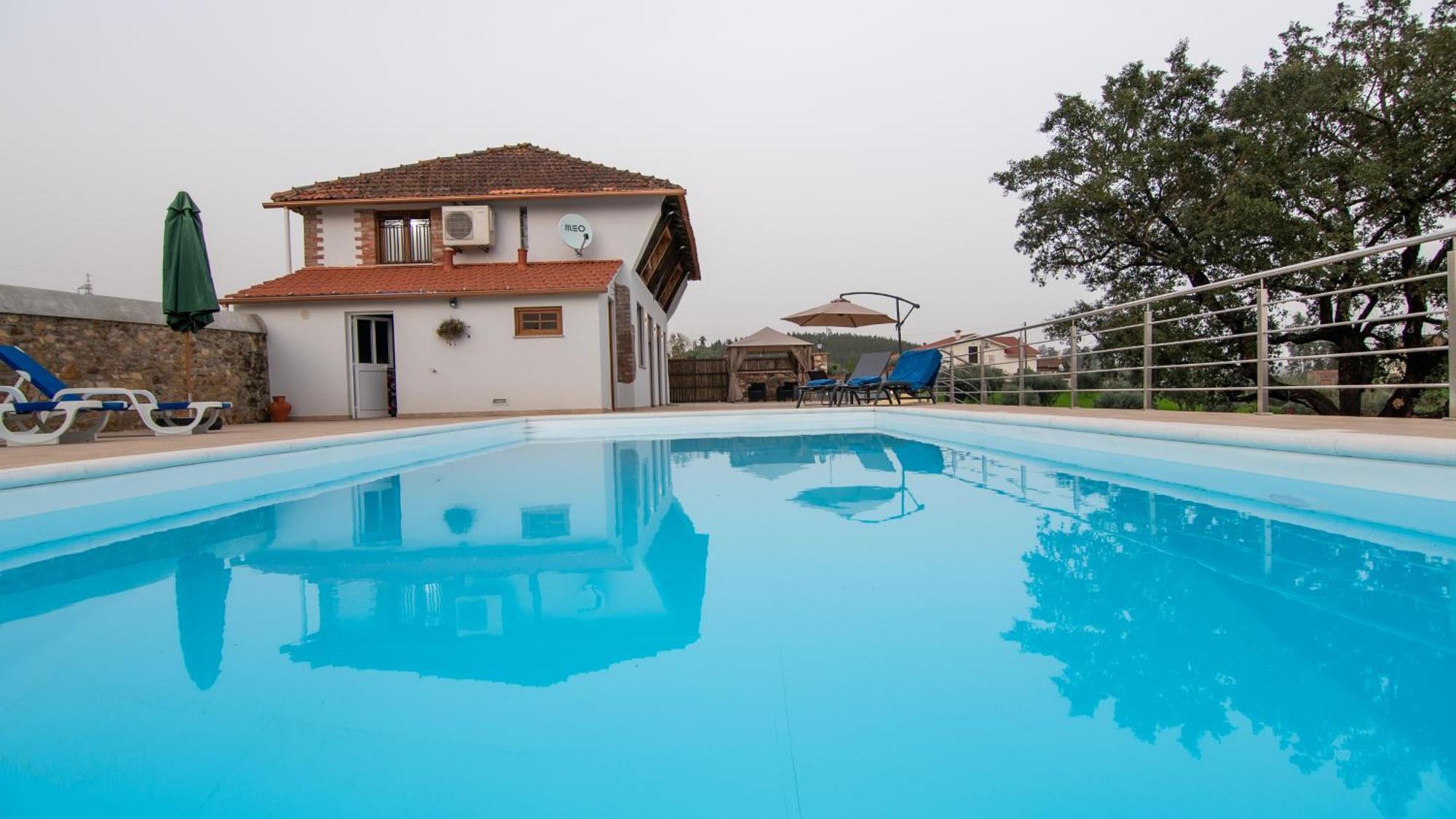 Quinta Do Esteval Penacova Bagian luar foto