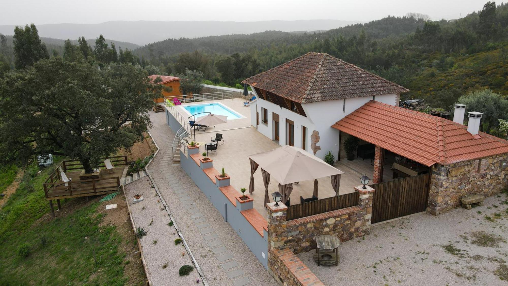 Quinta Do Esteval Penacova Bagian luar foto
